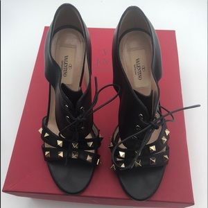 Valentino Rockstud Heels sz 37.5